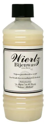 Productafbeelding van Wiertz bijenwas, naturel wit, 500 ml