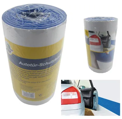 Image de Protection de porte, protection d'angle de porte, joint de protection pour porte, garniture de protection pour porte de garage, mur, voiture