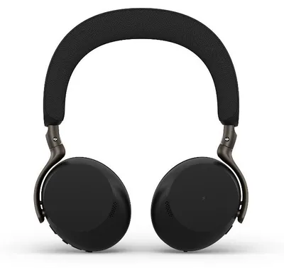 Image de Jabra Evolve3 75 UC stéréo noir avec Link 390c