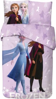 Immagine prodotto di Coprimaterasso Frozen  Rosa 140 x 200 cm - Cotone - 65 x 65 cm