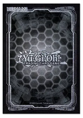 Produktbild von Yu-Gi-Oh Card Sleeves Dark Hex (50)