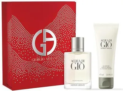 Produktbild von Armani Acqua Di Gio Pour Homme Giftset Edt Spray 50ml/Shower Gel 75ml 125 ml
