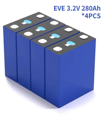 Immagine prodotto di Batteria LiFePO4 da 12 V e 200 Ah - Batteria a ciclo profondo per camper e impianti solari - >6000 cicli di ricarica - 2560 Wh - 4 celle da 3,2 V e 280 Ah
