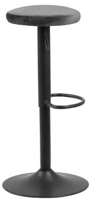 Zdjęcie produktu dla Stołek Barowy FINCH Dark Grey