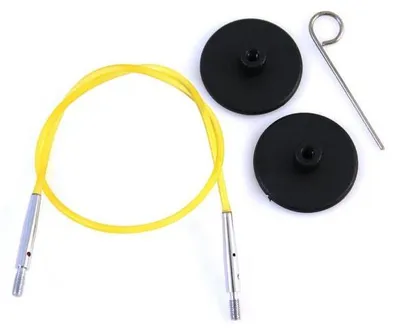 Image de Cordon pour pointes d'aiguilles 20 cm 40 cm jaune