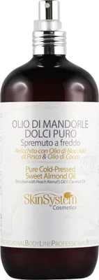 Produktbild von SkinSystem Pure Cold-Pressed Sweet Almond Oil 500ml