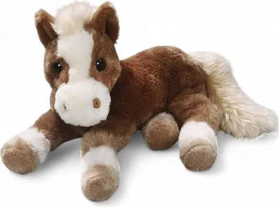 Obrázok produktu pre Carl Dick kôň ležiaci hnedý, cca 30 cm 3303002 Plyšová hračka, mäkká hračka, plyšové zvieratko