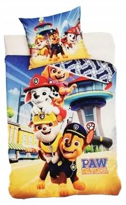Produktbild von Carbotex Paw Patrol Skye Kinder Baumwoll-Bettwäsche Mehrfarbig