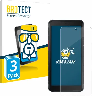 Produktbild von 3x BROTECT Schutzglas für Samsung Galaxy XCover 5 Enterprise Edition Schutzfolie Panzer Folie Glas Display Schutz klar