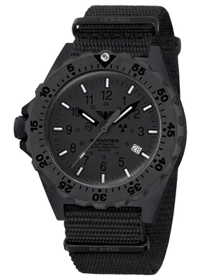 Produktbild von KHS - Armbanduhr - Herren - Shooter MKII Automatik XTAC - KHS.SH2AXTHC.NB