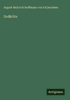 Produktbild von Gedichte