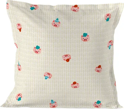 Immagine prodotto di Federa Piggys (D) 80x80 cm 100% cotone Europe