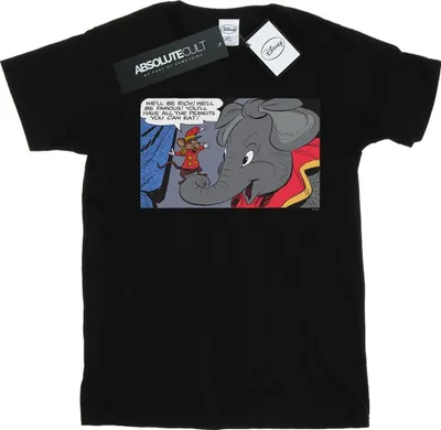 Produktbild von Disney - "Rich And Famous" T-Shirt für Herren BI18693 (XXL) (Schwarz)