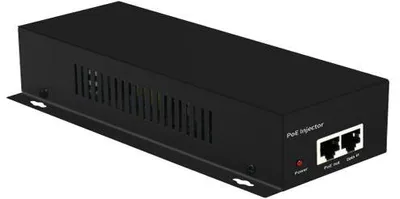 Immagine prodotto di Iniettore POE Gigabit Ernitec 1 CH 60W