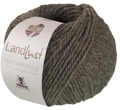 Produktbild von Lana Grossa - Landlust Naturwolle 0014 graubraun