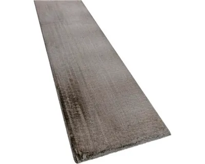 Produktbild von Hochflor Teppichläufer Romance braun meliert 50x150 cm