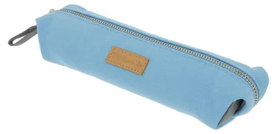 Obrázok produktu pre Pelikan Eco Twist, Mäkké puzdro na perá, Recyklovaný polyester, Modrá, Šedá, Jednofarebné, Zips, 240 mm