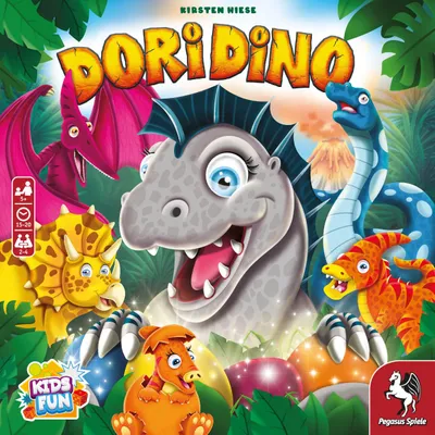 Produktbild von Pegasus 65504G, Brettspiel, Rollenspiele, 5 Jahr(e), 15 min, 20 min, Familienspiel
