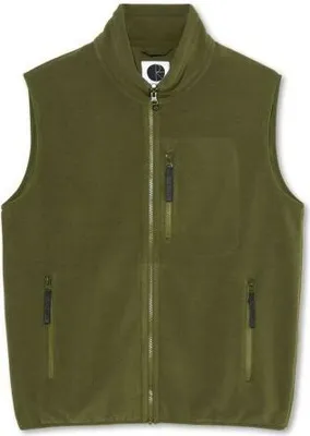 Produktbild von WESTE POLAR Basic Fleece - grün - L