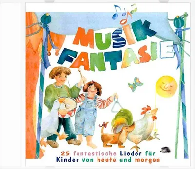 Produktbild von Musik Fantasie - Lieder-CD