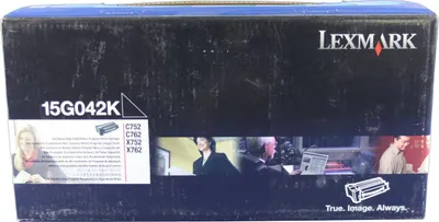 Immagine prodotto di Lexmark 15G042K Toner nero -B