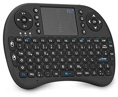 Obrázok produktu pre Mini bezdrôtová klávesnica s dotykovým panelom, dizajn 4 v 1