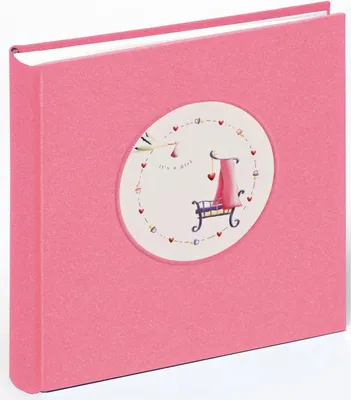 Obrázok produktu pre Walther CIRCLE Rose 60 strán 26x25cm album