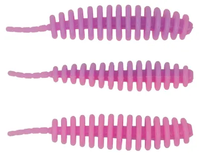 Produktbild von Spro Trout Master Master Worm 4,5cm Bubblegum Gummiköder
