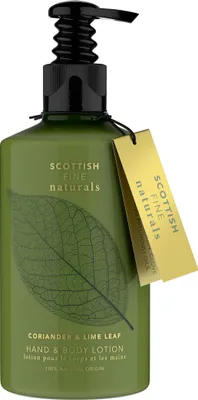 Zdjęcie produktu dla Scottish Fine Soaps Krem do rąk i ciała - kolendra i liść limonki, 300 ml