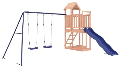Produktbild von vidaXL Spielturm Massivholz Douglasie