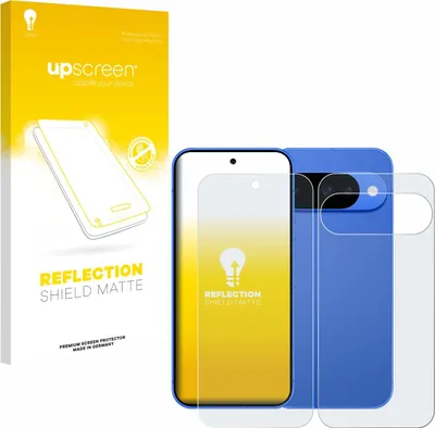 Produktbild von upscreen Schutzfolie für Google Pixel 10 (Display+Rückseite) Displayschutz Displayschutzfolie Folie Matt Entspiegelungsfolie