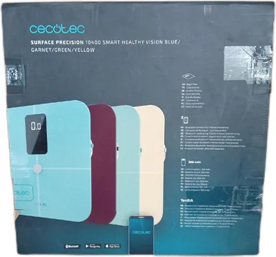 Obrázok produktu pre Cecotec Inteligentný merací prístroj Surface Precision 10400 Smart Health Meter Tracker