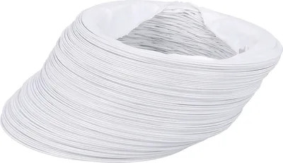 Produktbild von easyPART passend für 10030492 EUROPART Abluftschlauch 150er Rundsystem 2,80m weiß für Dunstabzugshaube
