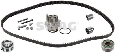 Produktbild von SWAG 30 94 5116 Zahnriemensatz + Wasserpumpe für VW GOLF VI (5K1) Polo Schrägheck (6R1, 6C1) TIGUAN (5N) für AUDI A4 Avant (8K5, B8) A6 Avant
