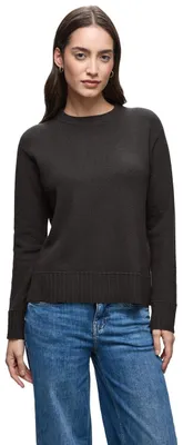 Produktbild von Street One Rundhals Pullover Darkest Brown 34