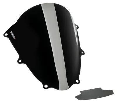 Produktbild von Windschild Puig R-Racer-Scheibe 288 x 285 mm mit ABE für Suzuki GSX-R1000, GSX-R1000R Bj. 2017 - 2021