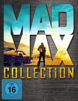Produktbild von Mad Max Collection