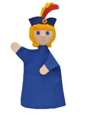 Produktbild von Handpuppe Prinz 28 cm Mehrfarbig, 22863A
