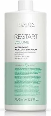 Zdjęcie produktu dla Revlon Professional Restart Volume Magnifying Micellar Shampoo szampon wzmacniający do włosów bez objętości 1000 ml
