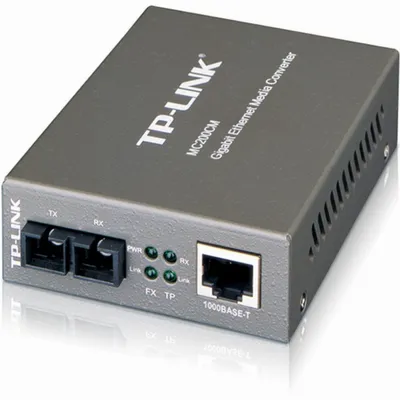 Image de TP-LINK Konverter GBit RJ45 > GBit MM SC