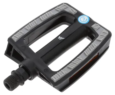 Produktbild von TRACT Fahrradpedale mit 2DU Lager, 107 x 81 mm, Material: PP und Stahl