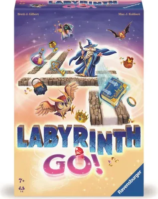 Obrázok produktu pre Ravensburger 247967 Labyrint GO