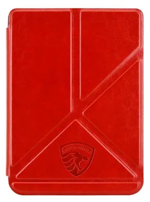 Produktbild von Dutch Shield - Origami Case Hülle für das Tolino Shine Ebook - Klapphülle Ereader Schutzhülle Cover Rot