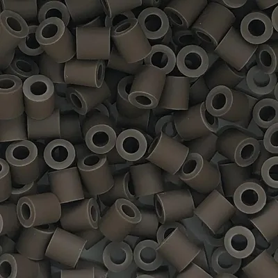 Produktbild von Nabbi® BioBeads Ø 5mm, 1.000 Stk., dunkel braun (52)