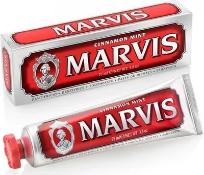 Produktbild von Marvis Zahnpasta Zimt-Minze (85 ml) 3PCS