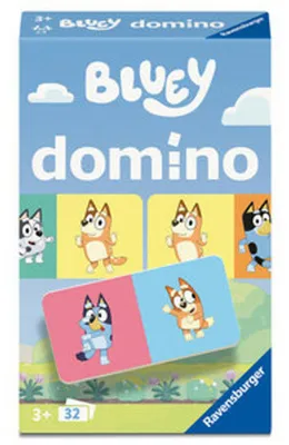 Produktbild von Bluey Domino - Reisespiel ab 3 Jahre