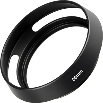 Zdjęcie produktu dla Metalowa osłona przeciwsłoneczna 55 mm, konstrukcja z profilem rurkowym, montaż śrubowy