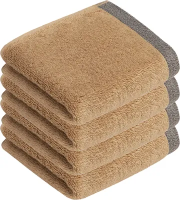 Produktbild von 4er Pack Gästetuch Prato von der Marke bugatti 30 x 50 cm