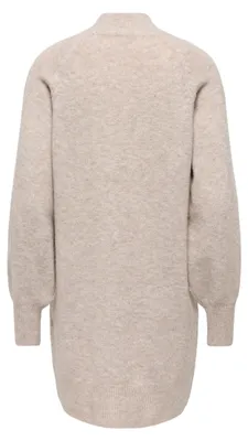 Produktbild von Only OLIVIA Strickkleid mit Rundhalsausschnitt, oberschenkellange Länge