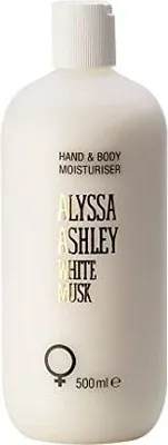 Produktbild von Alyssa Ashley White Musk Hand- und Körperfeuchtigkeitscreme – 500 ml – Bodylotion